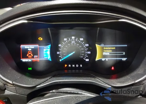 2019 Ford Fusion Se from USA, damaged, VIN 3FA6P0HD7KR267531